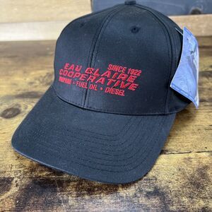 Eau Claire Cooperative Propane Fuel DieselVintage Snap Back Trucker Hat Mesh Cap